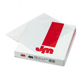 Color Jacs Transparent File Jackets, Letter, Poly, Clear, 50/Boxpendaflex 