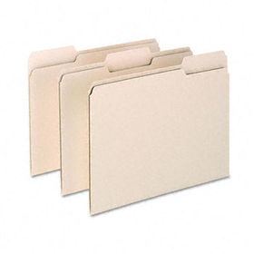 Archival Quality File Folders, 1/3 Cut Top Tab, Letter, Manila, 100/Boxpendaflex 