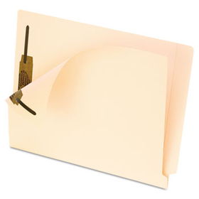 Anti Mold, Mildew  End Tab File Folders,  Two Fastener, Letter, Manila, 50/Boxpendaflex 