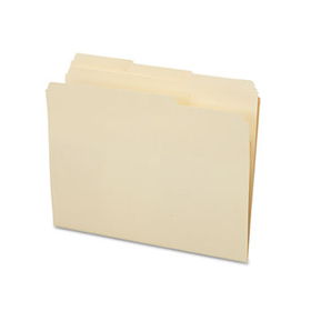 File Folders, 1/3 Cut Top Tab, Letter, Manila, 100/Boxpendaflex 