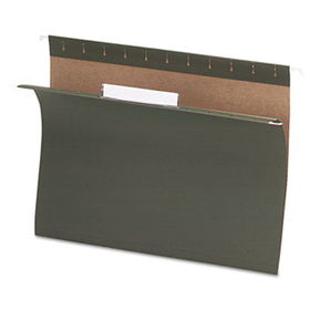 Hanging File Folders, 1/3 Tab, Letter, Standard Green, 25/Boxpendaflex 