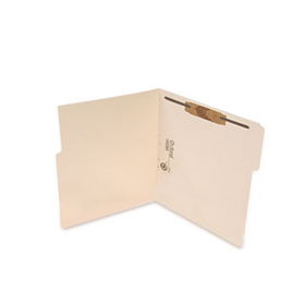 Folders with One Bonded Fastener, 1/3 Cut Top Tab, Letter, Manila, 50/Boxpendaflex 