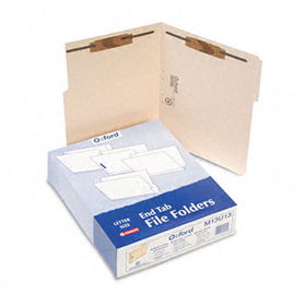 Folders with Two Bonded Fasteners, 1/3 Cut Top Tab, Letter, Manila, 50/Boxpendaflex 