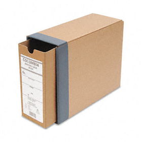 Recycled Fiberboard Binding Case, 11 x 8-1/2, 3-1/8"" Capacity, Kraft