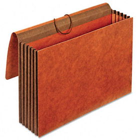 5 1/4 Inch Expansion Accordion Wallets, Straight, Redrope, Legal, Redglobe 