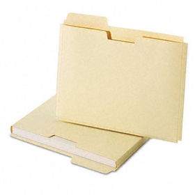 Expanding File Folder Pocket, Letter, 11 Point Manila, 10/Packglobe 