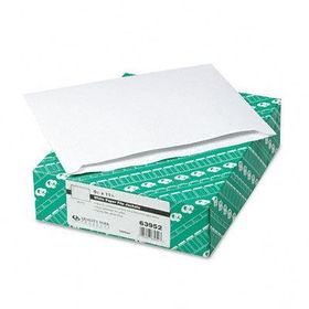 Quality ParkTM 63952 - Paper File Jackets, 9 1/2 x 11 3/4, 4 Pt. Tag, White, 100/Bx