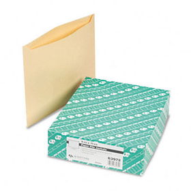 Paper File Jackets, 9 1/2 x 11 3/4, 28 lb Manila, Buff, 100/Boxquality 