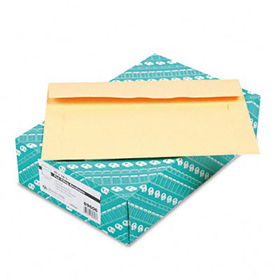 Filing Envelopes, 10 x 14 3/4, 3 Point Tag, Cameo Buff, 100/Boxquality 