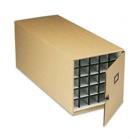 Stackable Roll File Storage Box, 16-3/4 x 38-3/4 x 16-3/4, Tropic Sandsafco 