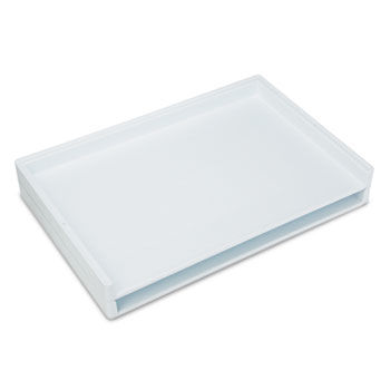 Giant Stack Flat File Trays, 39w x 26d x 3h, White