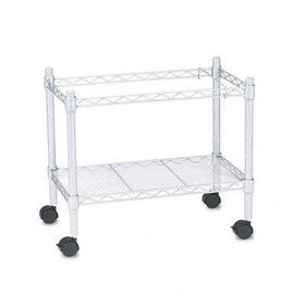 Safco 5205GR - Mobile File Cart, 24w x13-3/4d x 21h, Gray