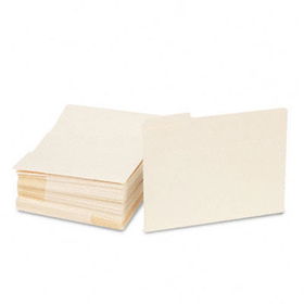 File Jackets with 1 1/2 Inch Expansion, Letter, 11 Point Manila, 50/Cartonpaper 