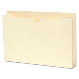 S J Paper S11331 - File Jackets with Two Inch Expansion, Legal, 11 Point Manila, 50/Box
