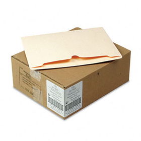 Reinforced Top File Jackets, Letter, 11 Point Manila, 100/Carton