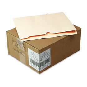 S J Paper S11810 - Reinforced File Jacket, 1 1/2 Inch Expansion, Letter, 11 Point Manila, 50/Carton