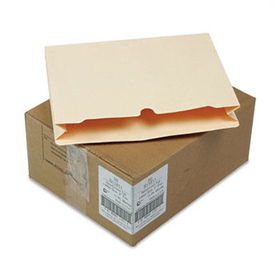 Reinforced File Jackets, Two Inch Expansion, Letter, 11 Point Manila, 50/Carton