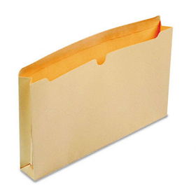 Reinforced File Jackets, Two Inch Expansion, Legal, 11 Point Manila, 50/Cartonpaper 