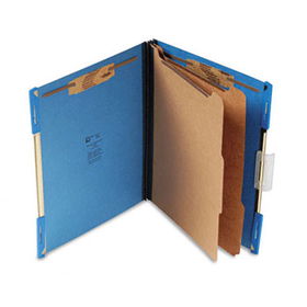 S J Paper S12001 - Pressboard Hanging Classification Folder, Letter, Cobalt Blue