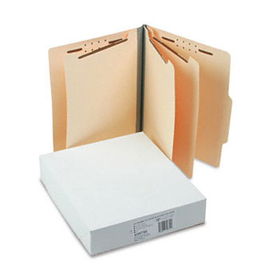 S J Paper S59750 - Economy Manila Classification Folders, Letter, Eight-Section, 15/Boxpaper 