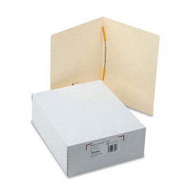S J Paper S88000 - Medical Record Folder, Flex Fasteners, Straight Top Tab, Letter, Manila, 25/Boxpaper 
