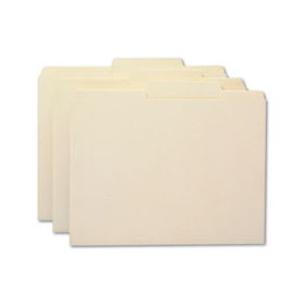 Smead 10375 - Guide Height File Folders, 2/5 Cut Right Top Tab, Letter, Manila, 100/Boxsmead 