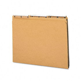 Smead 10930 - Kraft File Folders, 1/3 Cut, Reinforced Top Tab, Letter, Brown, 50/Boxsmead 