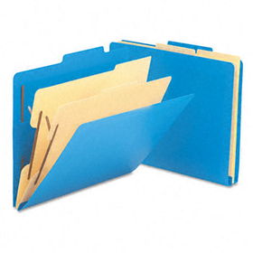2-1/2"" Expansion Heavy-Duty Poly Classification Folders, Letter, 10/Boxsmead 