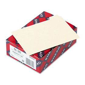 Smead 56050 - Self-Tab Card Guides, Blank, 1/5 Tab, Manila, 4 x 6, 100/Boxsmead 