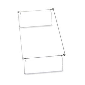 Hanging Folder Frame, Legal Size, 23-27"" Long, Steel, 2/Packsmead 