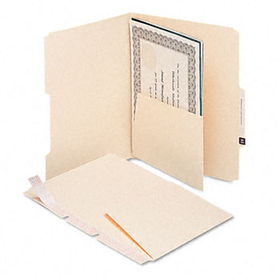 MLA Self-Adhesive Folder Dividers with 5-1/2 Pockets on Both Sides, 25/Packsmead 