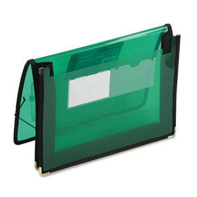 2 1/4 Inch Accordion Expansion Wallet, Poly, Letter, Translucent Greensmead 