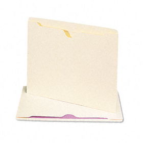 File Jackets with Double-Ply Tab, Letter, 11 Point Manila, 100/Boxsmead 