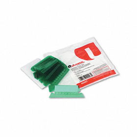 Universal 42227 - Hanging File Folder Plastic Index Tabs, 1/5 Tab, Two Inch, Green, 25/Packuniversal 