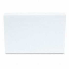 Unruled Index Cards, 4 x 6, White, 500/Packuniversal 