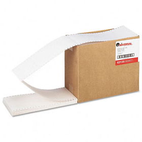 Continuous Unruled Index Cards, 3 x 5, White, 4,000/Cartonuniversal 