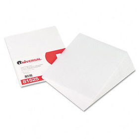 Project Folders, Jacket, Poly, Letter, Clear, 25/Packuniversal 