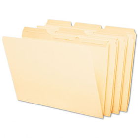 Pendaflex Ready-Tab 42337 - Ready-Tab File Folders, 1/3 Cut Top Tab, Legal, Manila, 50/Box