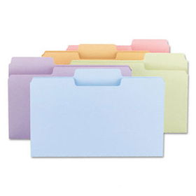 Smead 11962 - SuperTab File Folders, 1/3 Cut Top Tab, Legal, Assorted Colors, 100/Boxsmead 