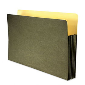Recycled File Pocket, Straight Cut, Legal, 3 1/2 Inch Expansion, Greenwilson 