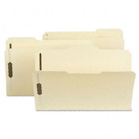 Smead 10565 - Acid-Free Poly Folder, Two Fasteners, 1/3 Cut Top Tab, Legal, Manila, 24/Boxsmead 