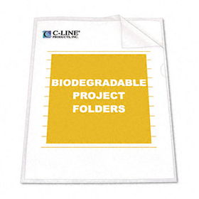 Project Folders, Reduced Glare, Polypropylene, Letter Size, 25/Box