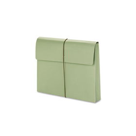 Smead 77233 - 100% Recycled Wallet, Letter, Green Tea, 10/Boxsmead 