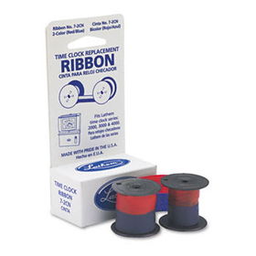 72CN Ribbon, Blue/Redlathem 
