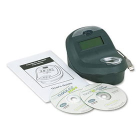 Lathem Time TS100KIT - TS100 Touchstation Biometric Sensor Time System with Payclock EZ Software