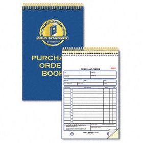 Rediform 1L149 - Purchase Order Book, 5-1/2 x 7-7/8, Two-Part Carbonless, 75 Sets/Book