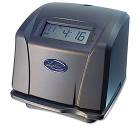 Lathem Time 900E - 900E Electronic Time Recorder, Automatic