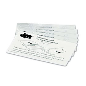 Oxford 41042 - Instant ID Badge, Horizontal, 2w x 3 1/2h, White, 100/Box