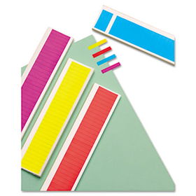 Removable Page Flags, Four Assorted Colors, 900/Color, 3600/Packredi 