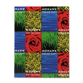 Mohawk 37101 - Color Copy Ultra Gloss Cover, 65 lbs., 90 Brightness, Letter, White, 250 Sheetsmohawk 